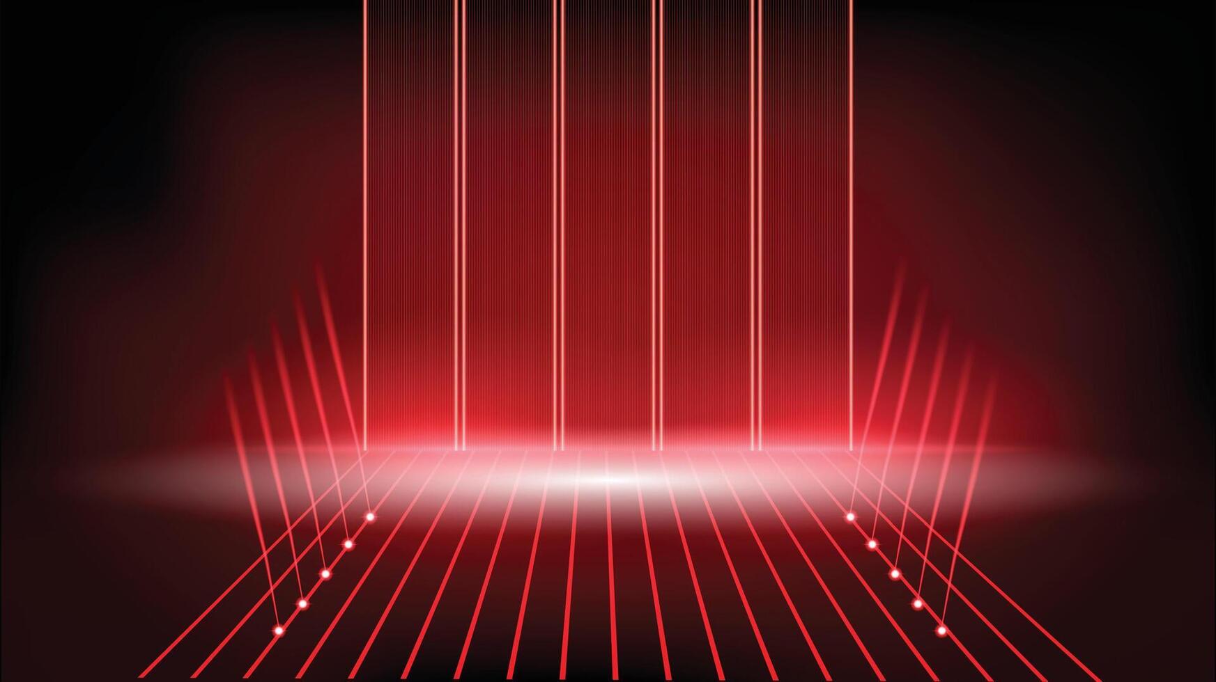 Abstract red speed background gradient design with geometric composition.Futuristic minimal pattern vector