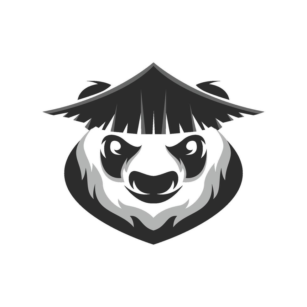 Panda Mascot Logo Design vector