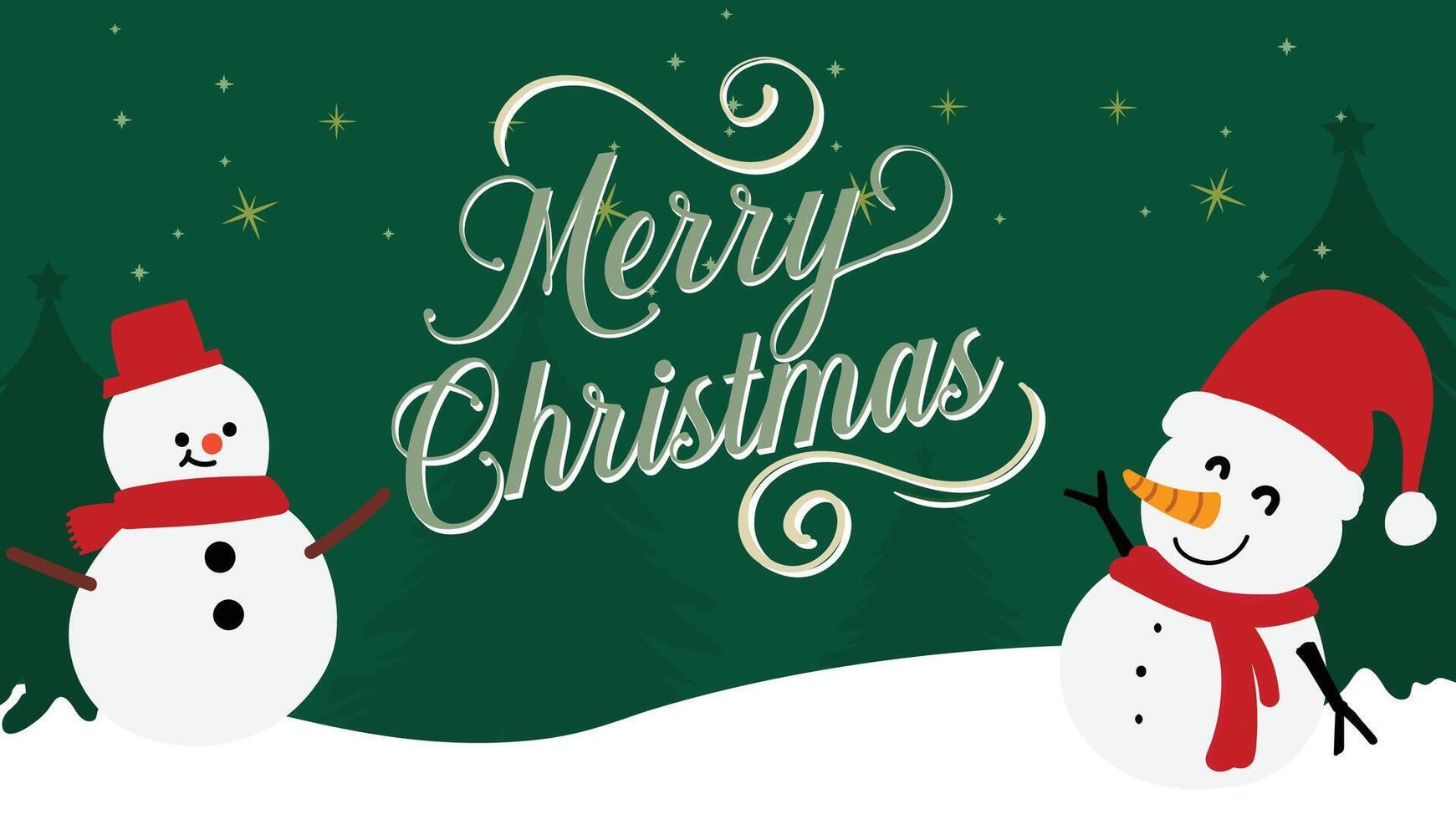 Merry Christmas and Happy New Year greeting card . greeting card collection. vector