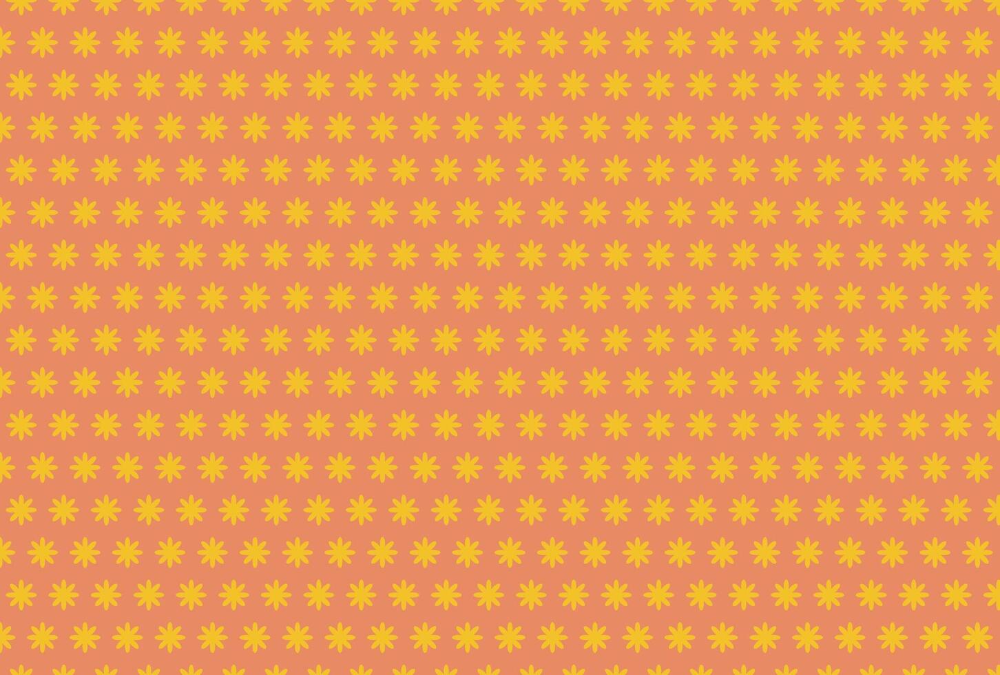 simple yellow and orange patterned background vector
