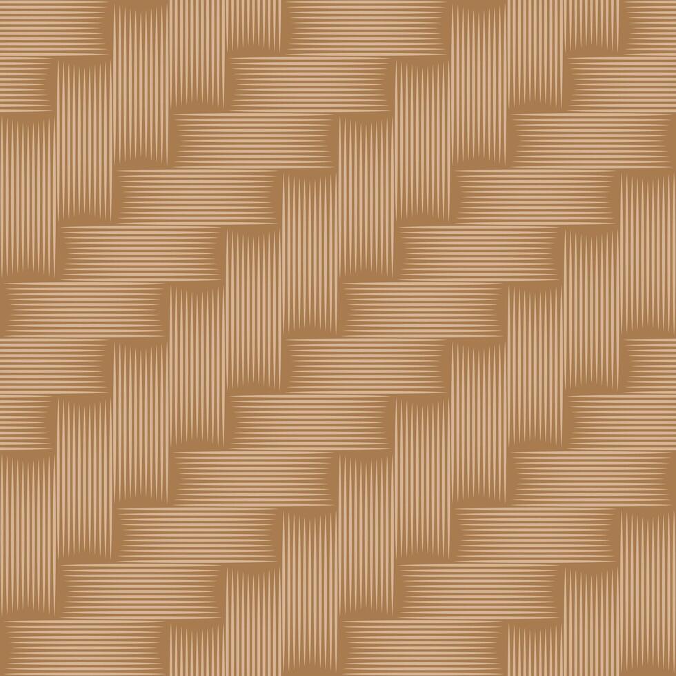 Bamboo Wood Weaving Pattern Background vector
