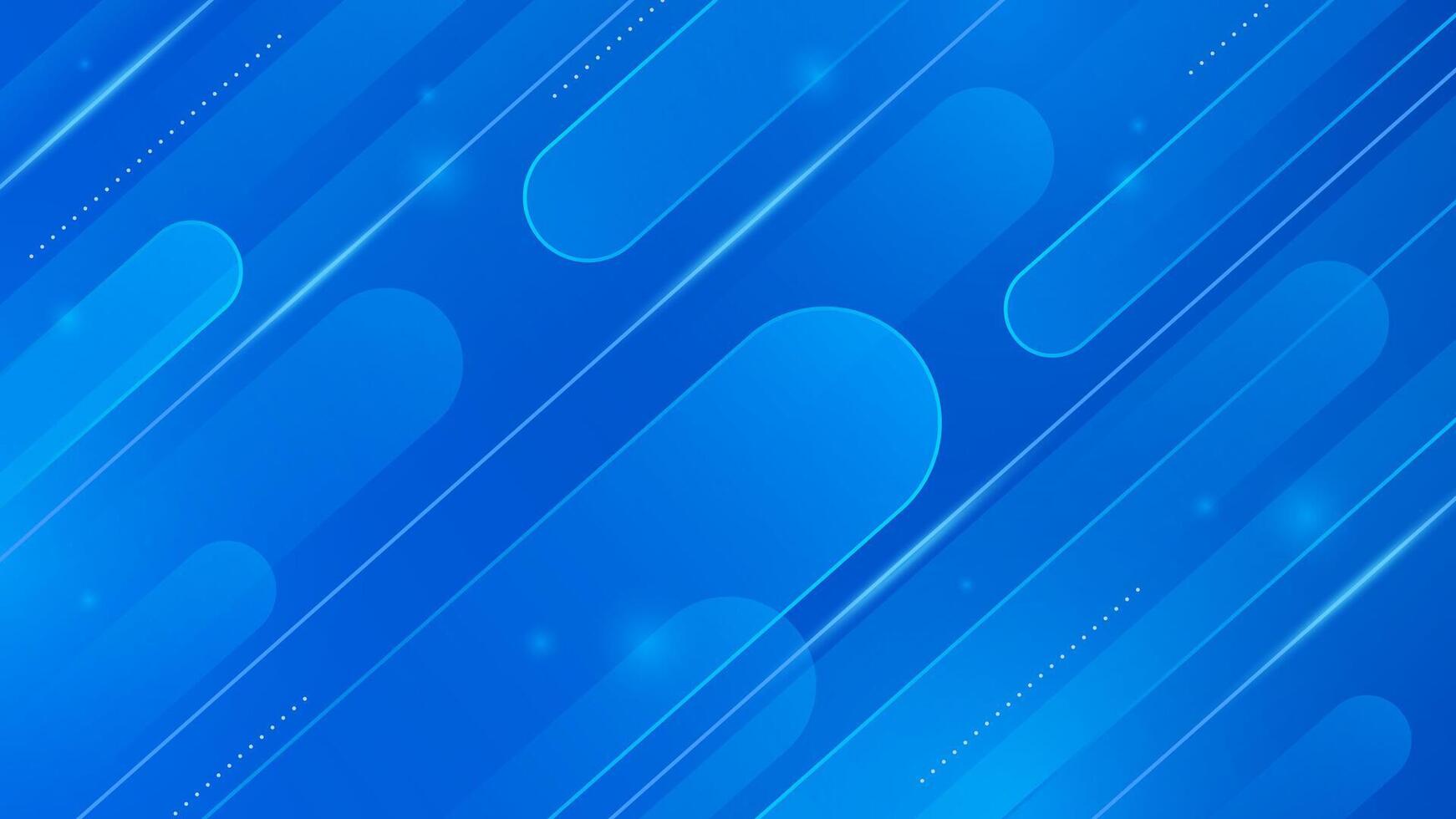 abstract blue vibrant gradient background vector