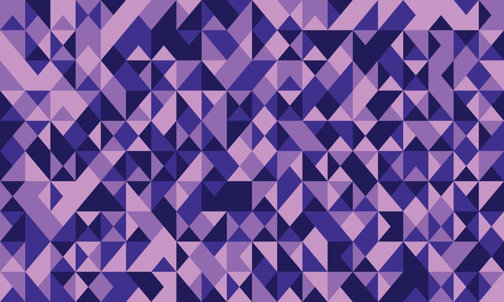 Creative geometric pattern with mosaic shapes and seamless design. Ideal for modern posters, backgrounds, or abstract textile prints. vector