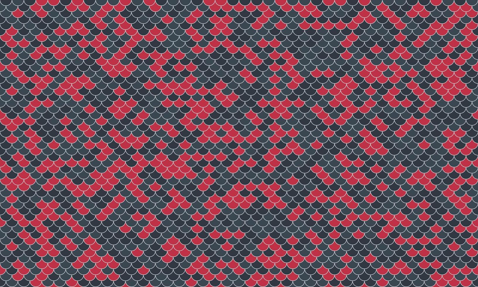 Textured fabric as decorative surface. Geometry fish a elegance patterned. Ornate tile at ornament tradition. vector