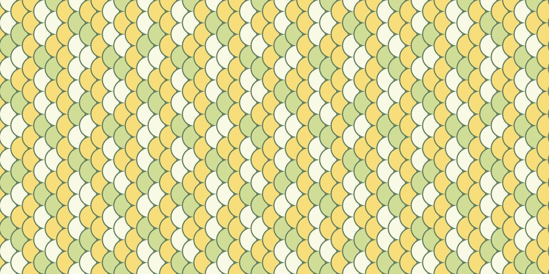 Geometry wallpaper and decor reptile. Nautical wave, colours repetitive. Print fish at ornament fabric. vector