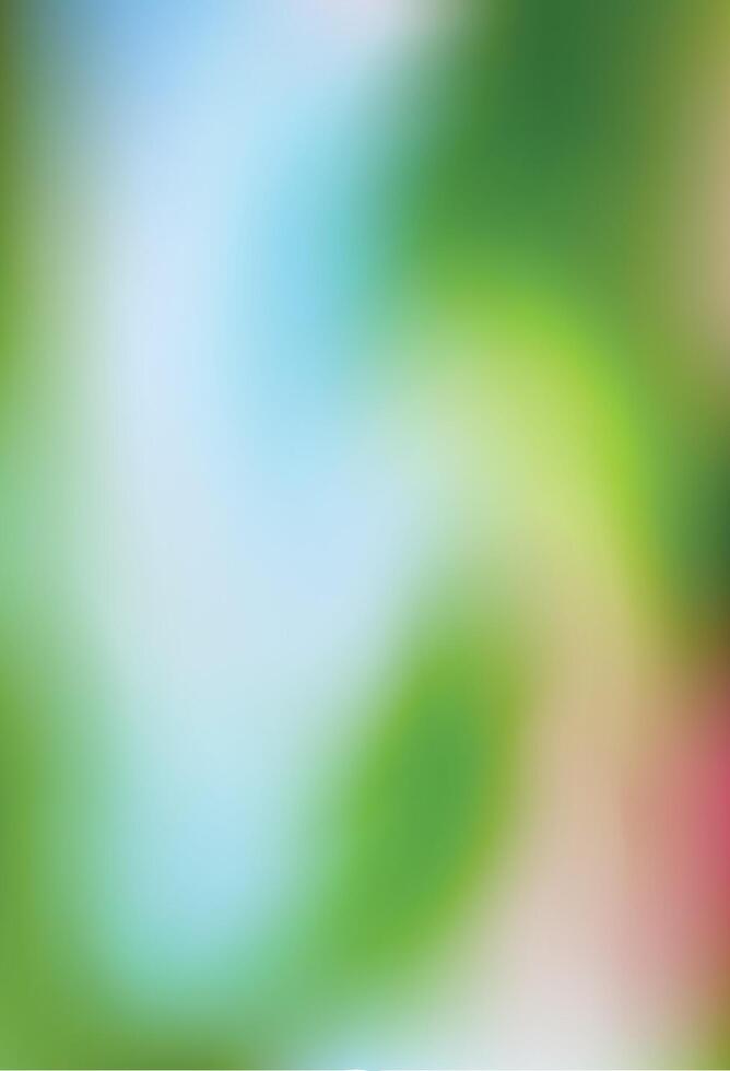 Soft, defocused blurred backgrounds featuring wave-like patterns in a vibrant color palette. Ideal for digital art or design backgrounds. vector