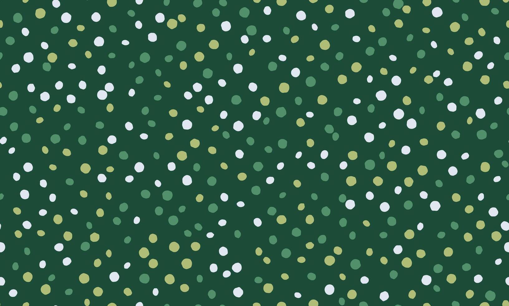 Round spotted pattern with geometric repetition. Ideal for fabric prints, poster backgrounds, and abstract wallpaper designs with trendy circles. vector
