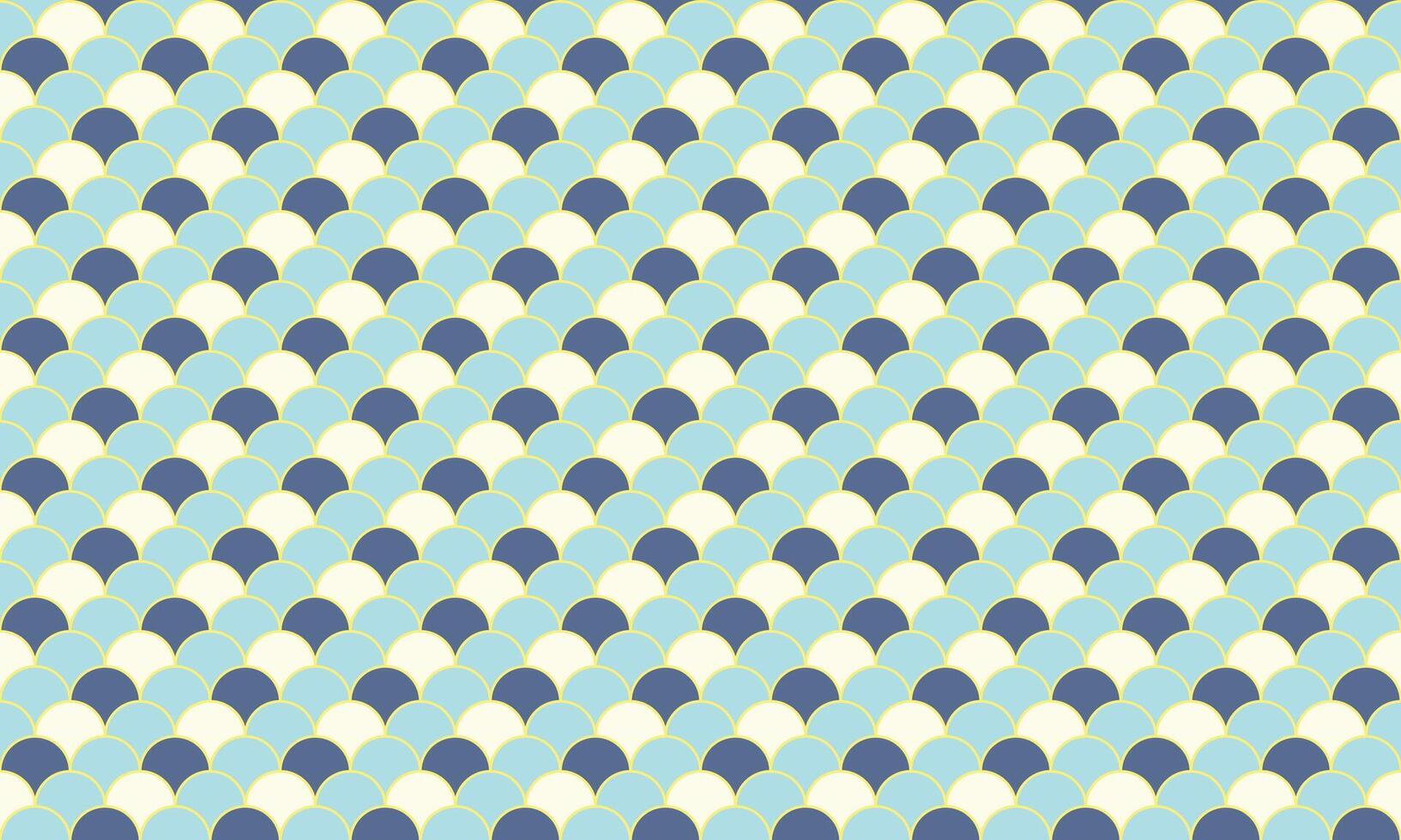 Elegance fancy as seamless underwater. Cover classical and japanese tile. Stylish abstraction in wrapping paper artistic. vector