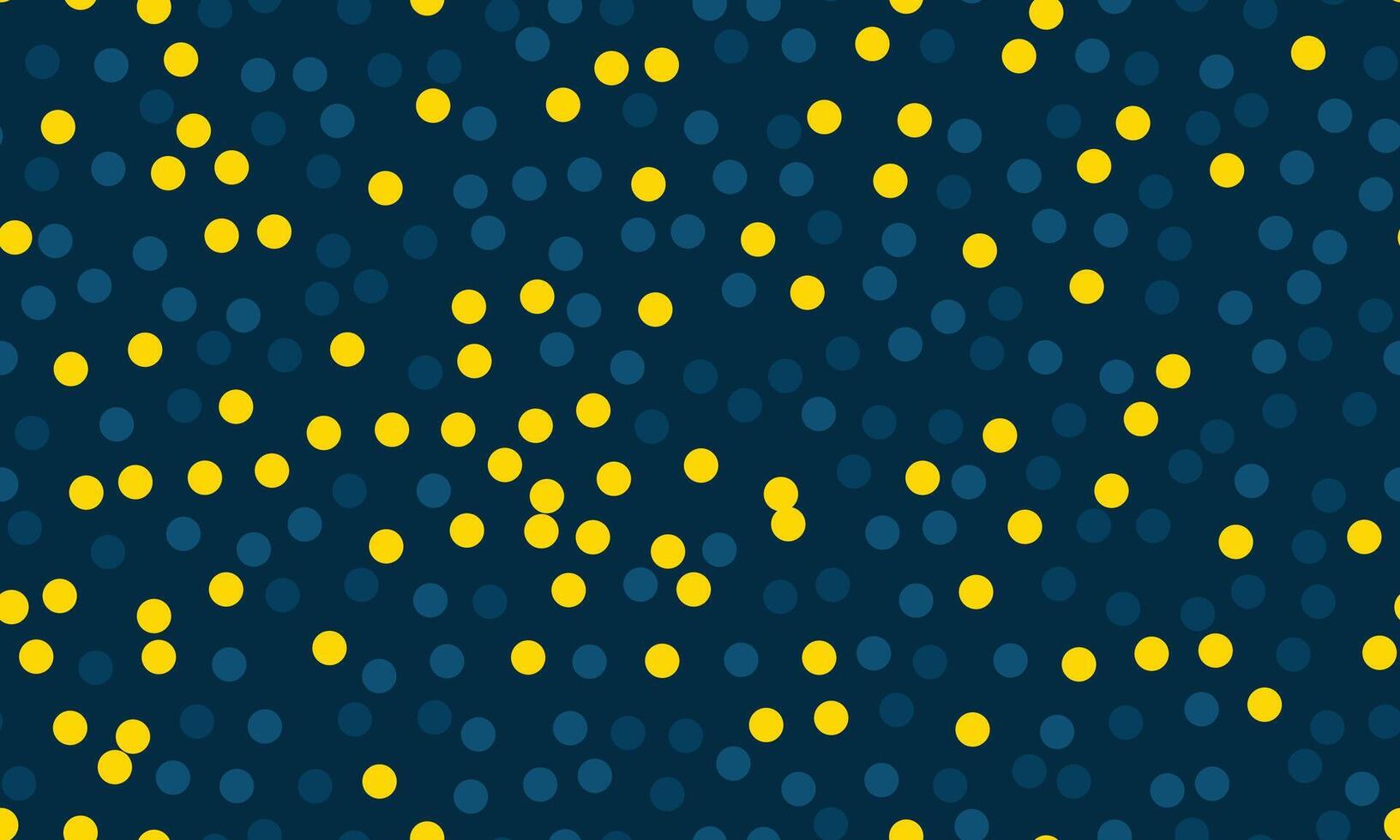 Polka dot pattern with geometric circles. Perfect for textile designs, wallpaper, or trendy poster backgrounds with an abstract minimalist style. vector