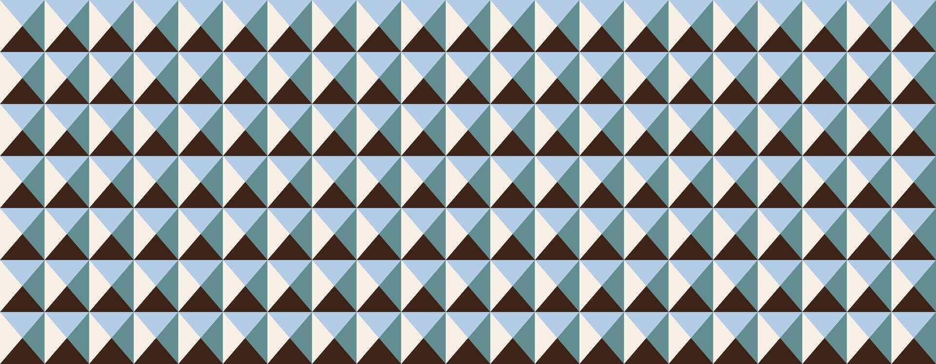 Modern geometric pattern with seamless shapes. Ideal for minimal textile design, abstract backgrounds, and trendy poster covers. A creative artwork with mosaic elements. vector