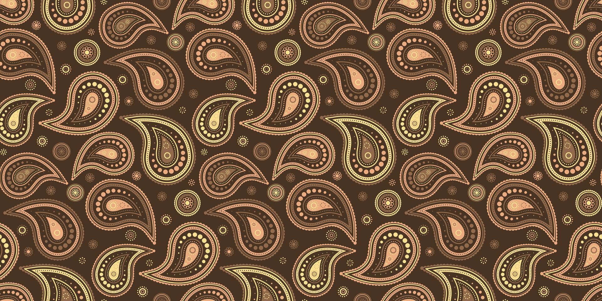 Repetition petal by motif floral pattern. Retro chic on pattern stroke. Artwork heritage as textured textile. vector