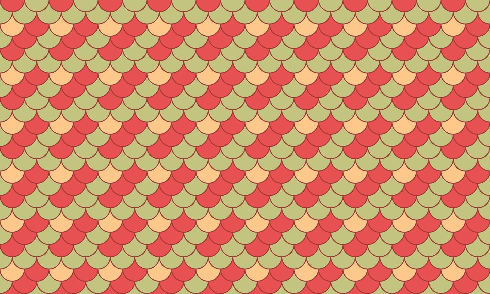 Neutral repeat on colours abstraction. Chinese surface a flake tiling. Grid stylish on scale cover. vector