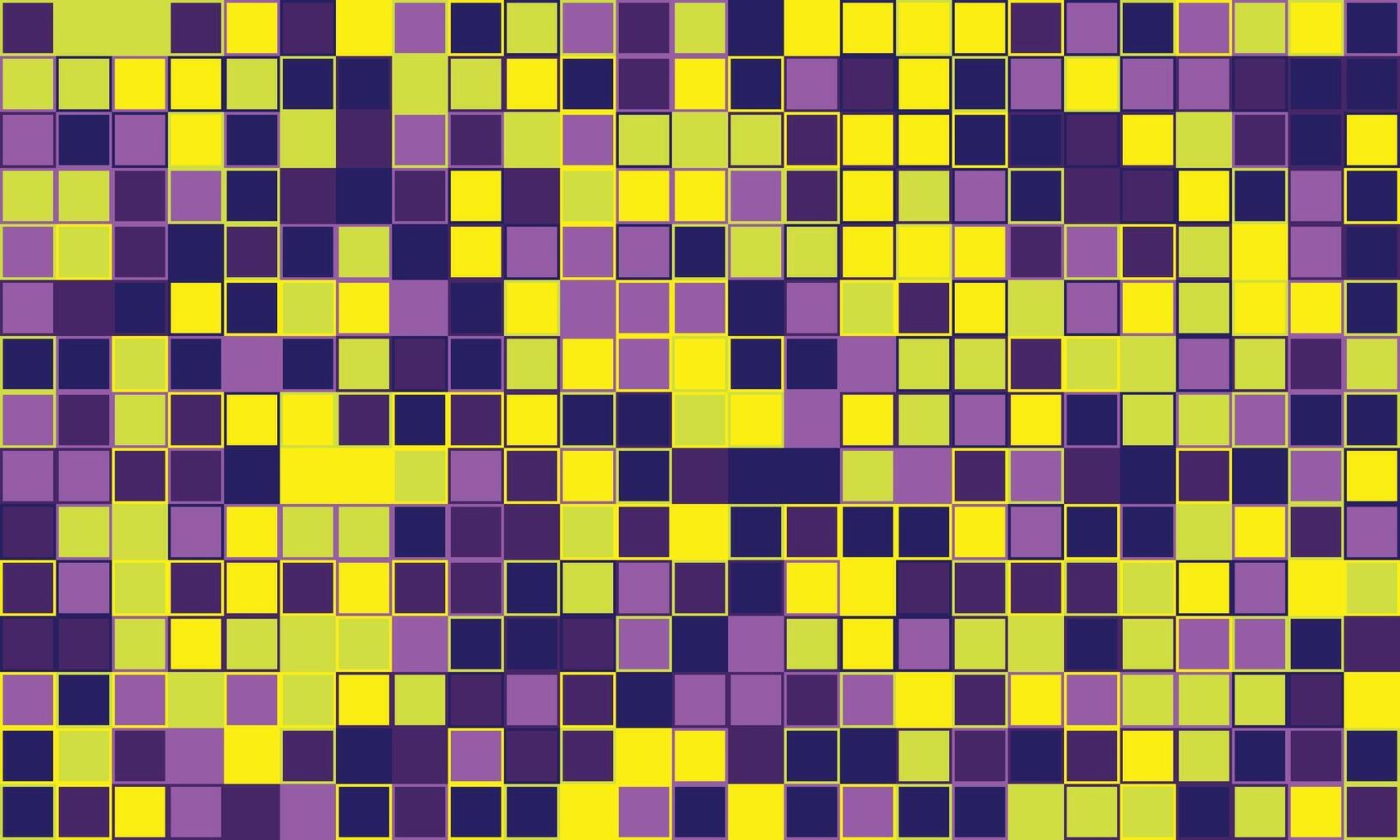 Textured cube pattern with colourful tiles and elegant symmetry. Ideal for graphic design projects, backgrounds, and trendy decorative material. vector