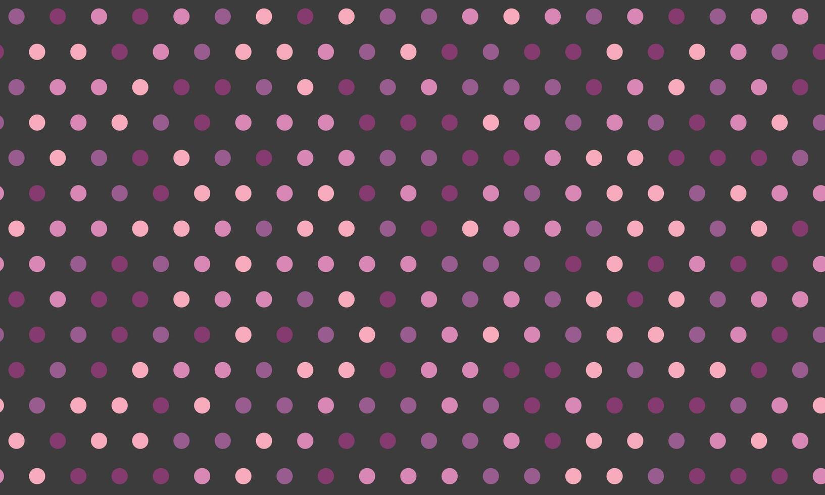 Round dotted pattern with geometric simplicity. Ideal for textile fabrics, wallpaper, or poster prints. Abstract design for seamless backgrounds. vector