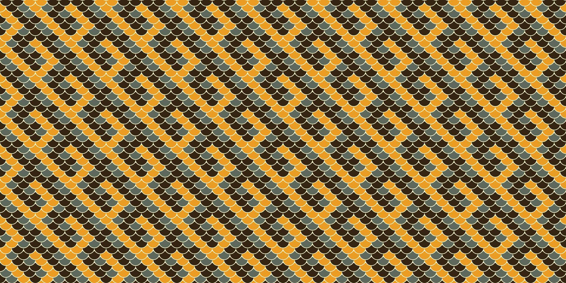 Ornament wrapping paper and abstraction print. Antique drawn a alligator elegance. Elegant seamless pattern grid blank. vector