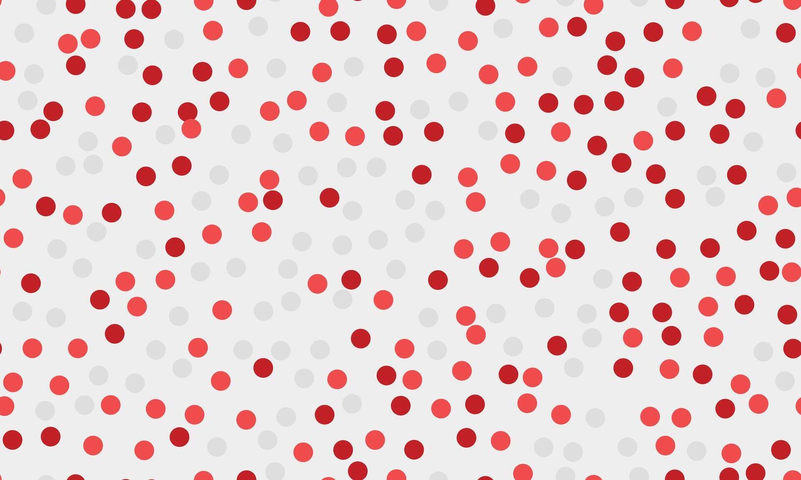 Seamless polka dot with geometric circles, perfect for fabric prints, posters, or abstract backgrounds. Trendy pattern for wallpapers and textile designs. vector