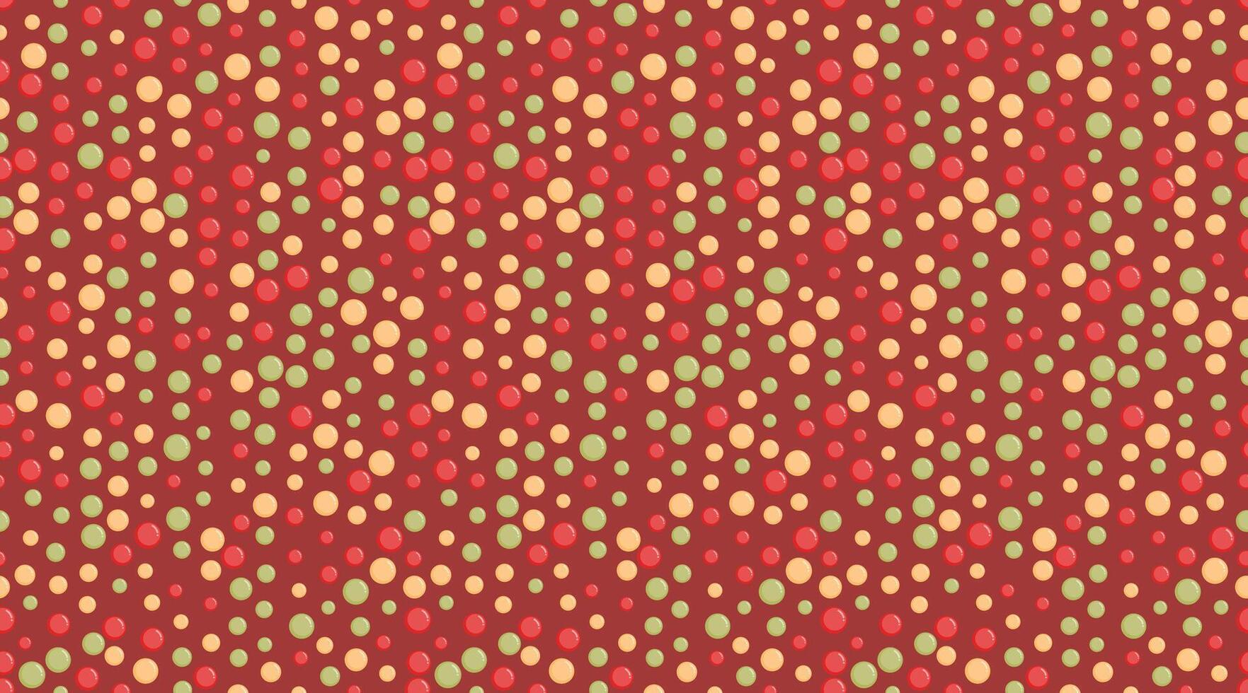 Polka dot design with a minimalist round shape pattern. Ideal for trendy fabric prints, wallpapers, and poster backgrounds with a simple geometric touch. vector