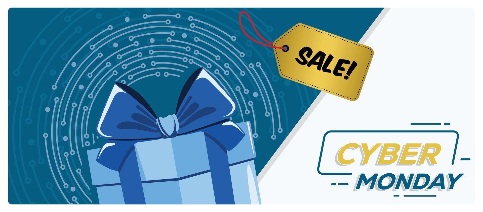 Sales with gift boxes. vector
