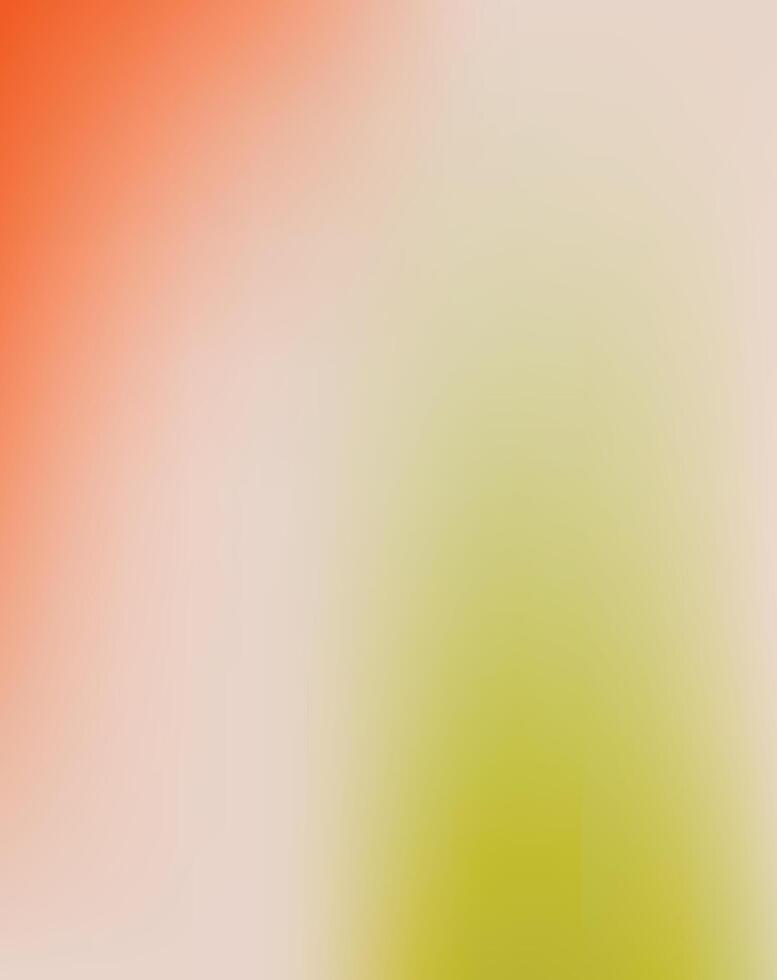Vibrant abstract background featuring a smooth color gradient with a defocused, blurry effect. Perfect for illustrations, wallpapers, or posters. vector
