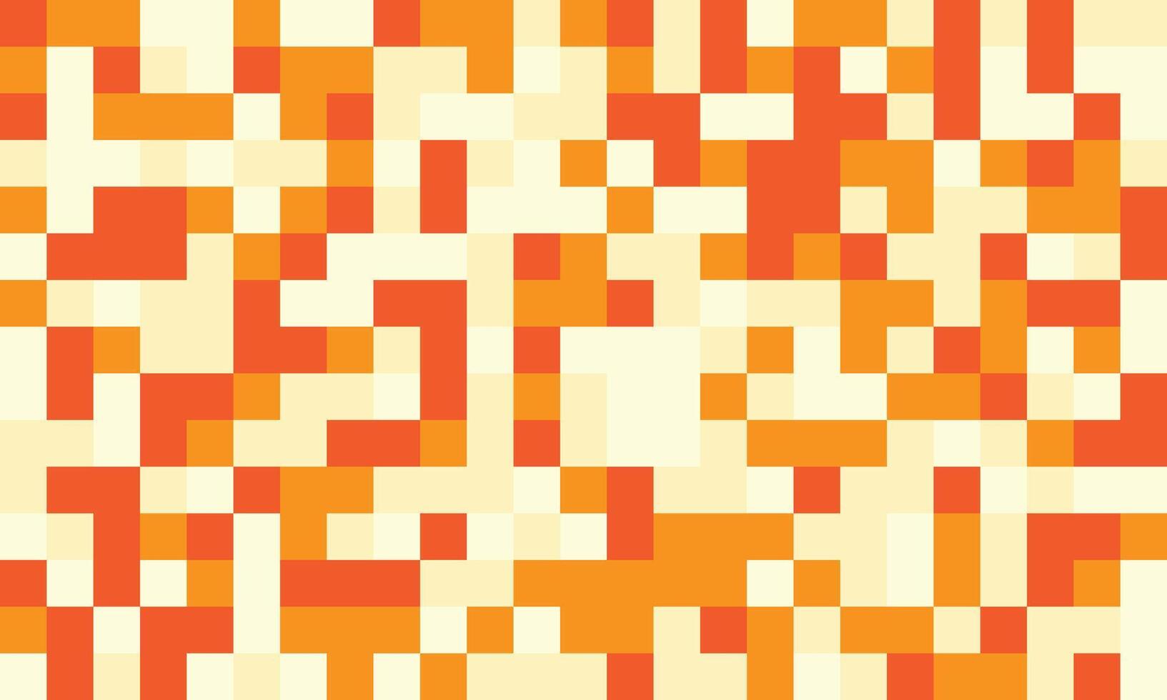 Trendy mosaic-style pattern with structured geometry. A vibrant, colourful grid design ideal for cover art, fabric, or creative posters. vector
