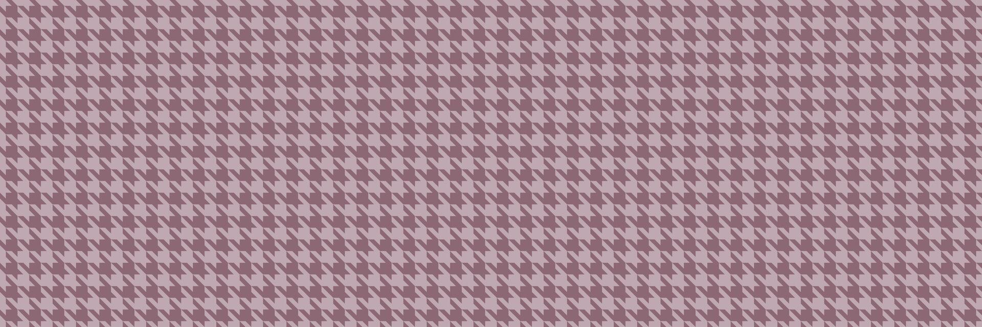 Retro style denim alongside decorative geometry. Elegant textile behind ethnic garment. Effect chic under pattern pepita wallpaper. vector
