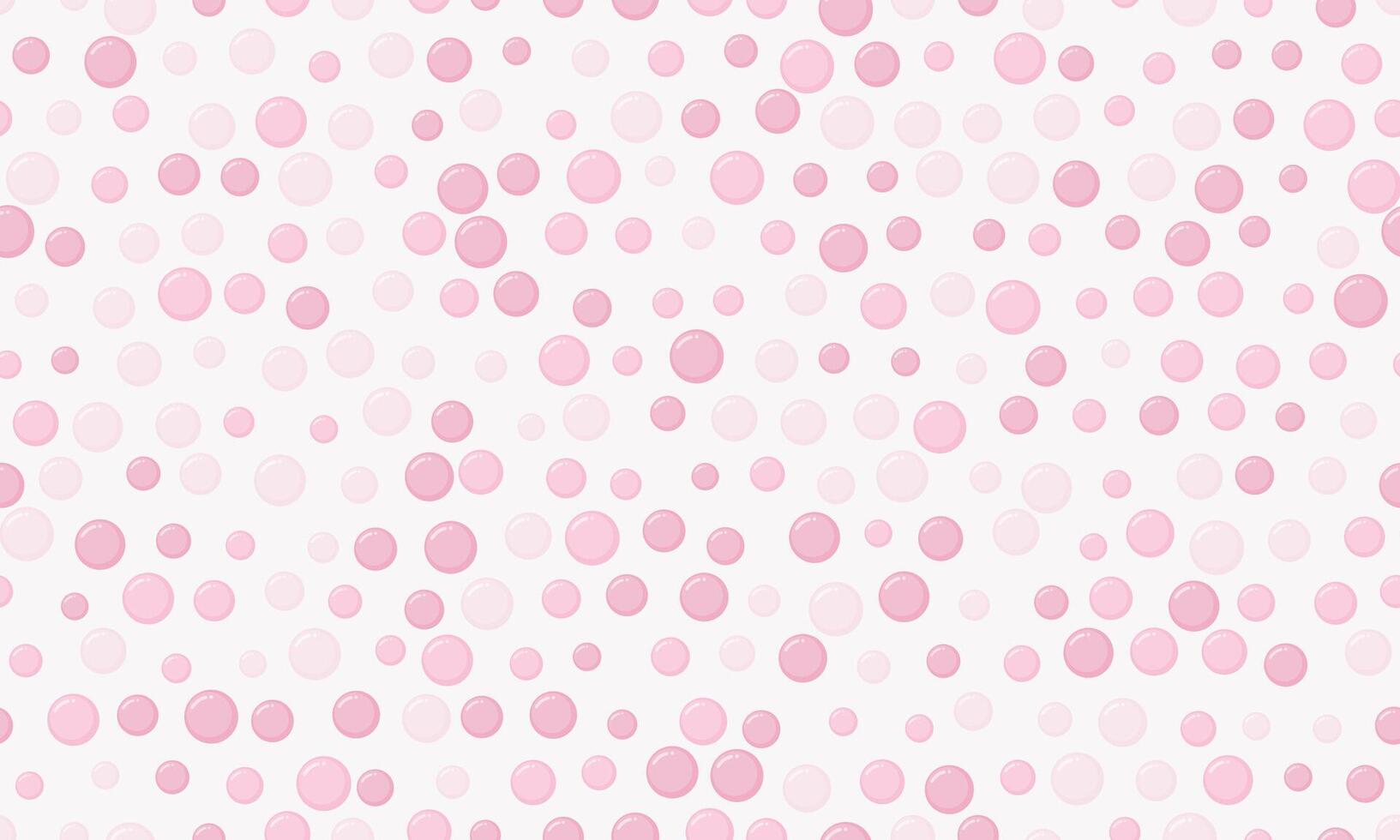 Seamless spotted pattern with colorful round shapes, ideal for abstract backgrounds, wallpaper, or textile prints with a geometric touch. vector