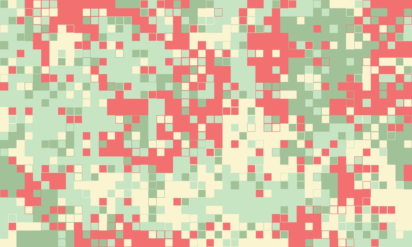 Tile in a row cool repeat. Covering pop screen fun. Inspiration random menu stacking. vector