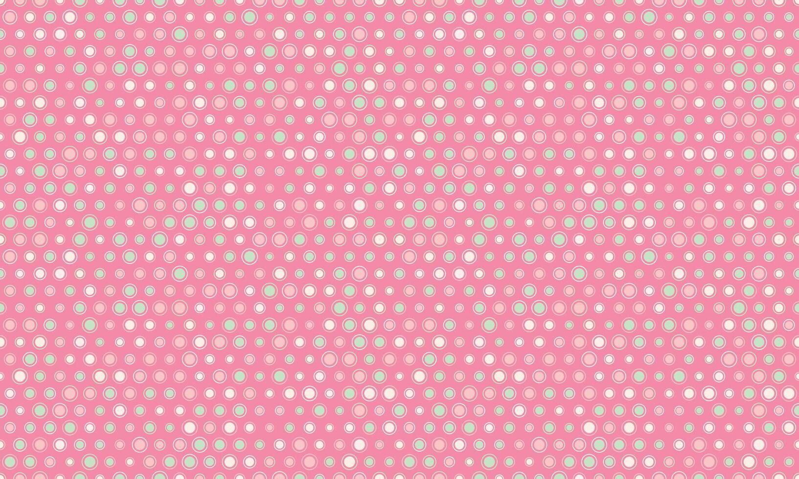 polka dot pattern with abstract round shapes. Great for textile designs, seamless wallpapers, or trendy poster backgrounds with a minimalist geometric style. vector