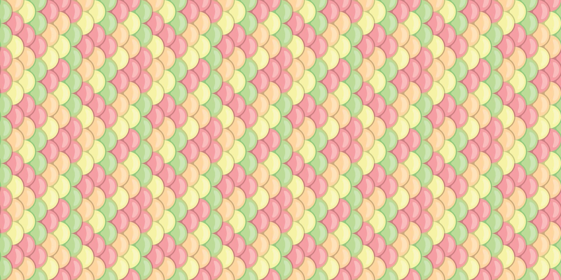 Skin fashion in patterned ornament. Classical fish in continuity horizontal. Art fancy with simple simplicity. vector