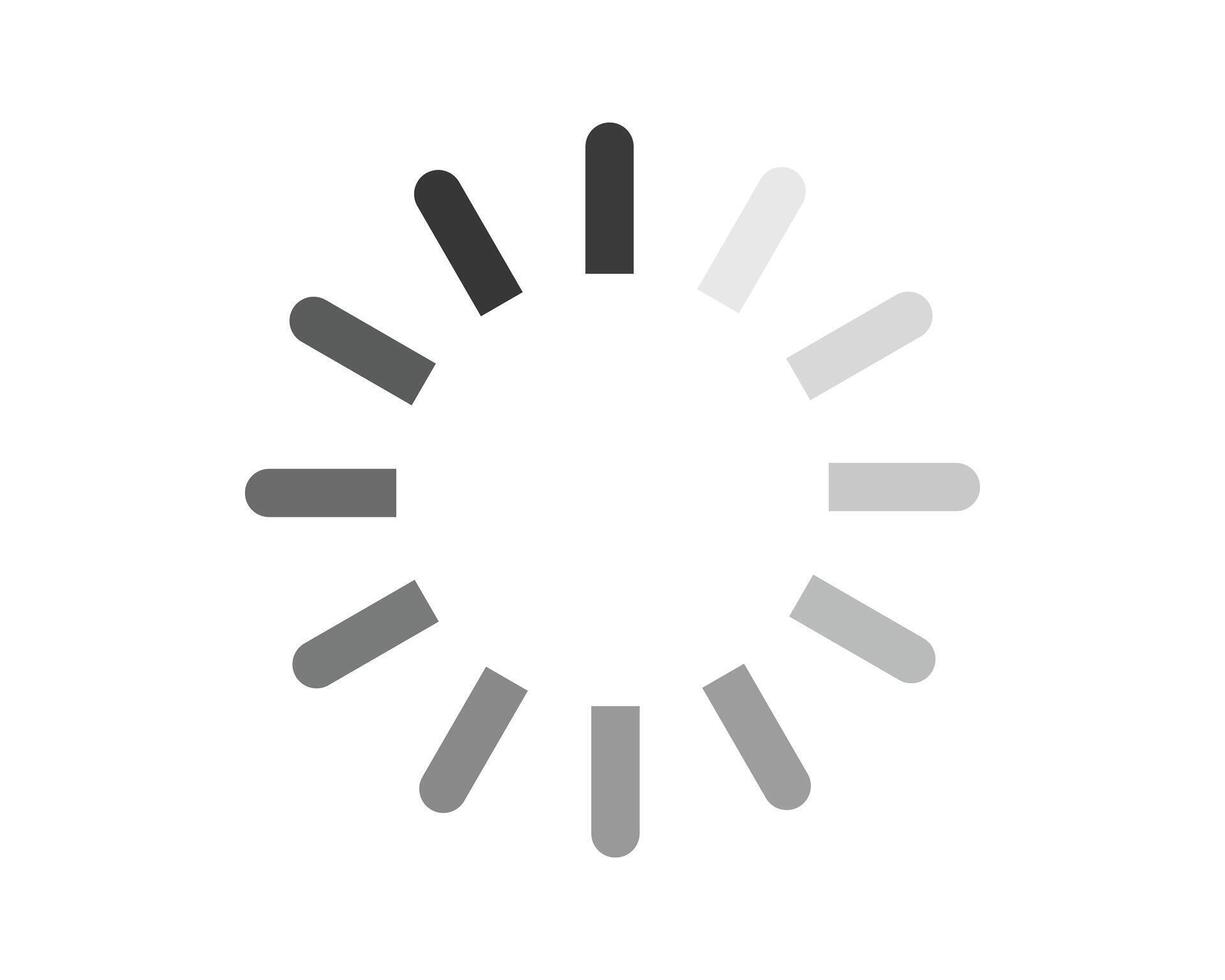 Loading bar status icon. illustration. loaded icons. Download progress. Donload or Upload. vector