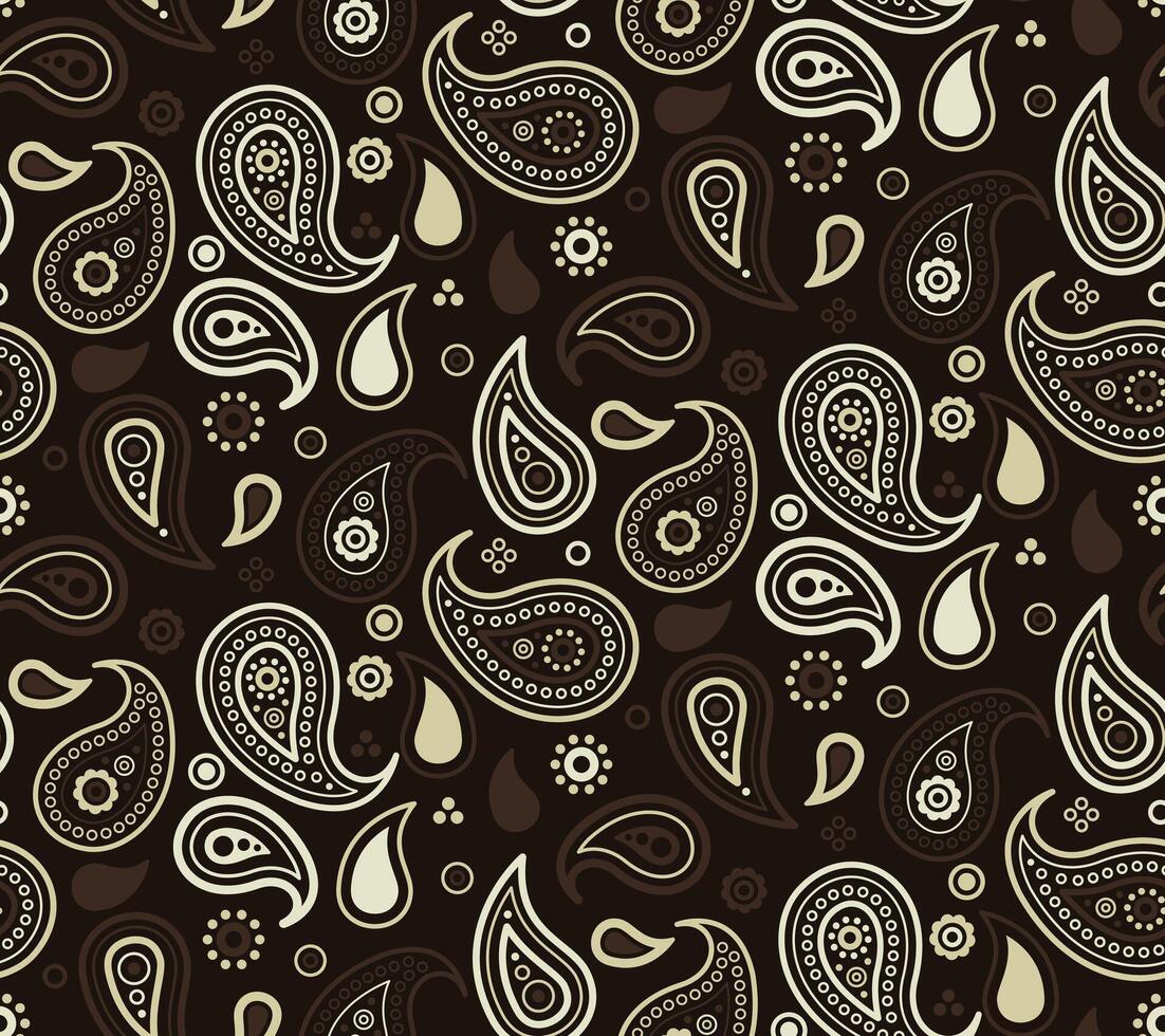 Wallpaper curled to outline hand-drawn. Pattern decoration, endless sketching. Lovely dress as custom classical. vector