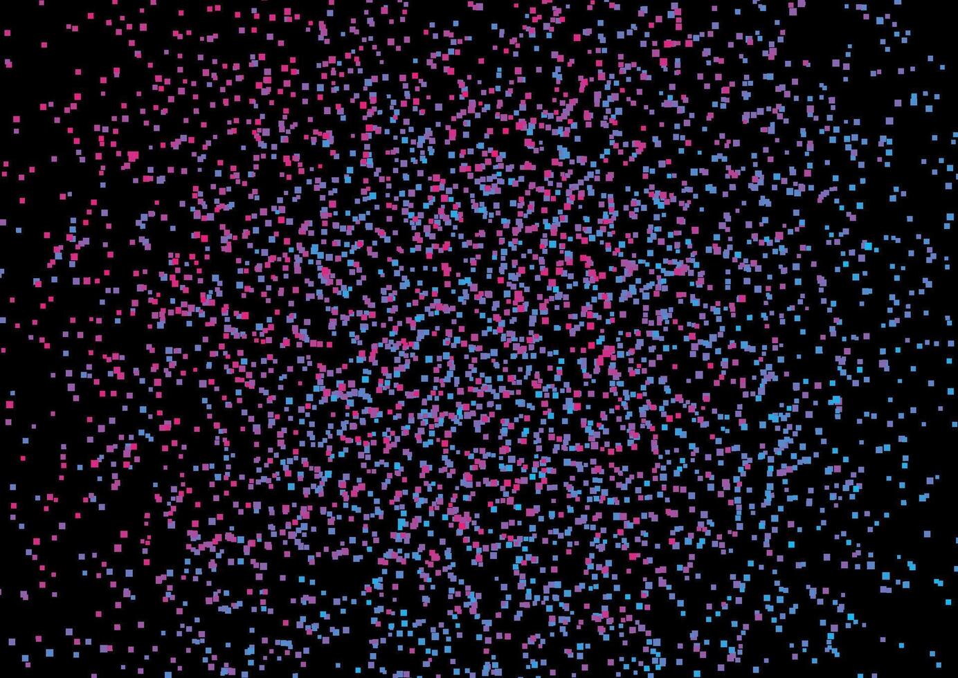 Purple blue small square dots abstract background vector