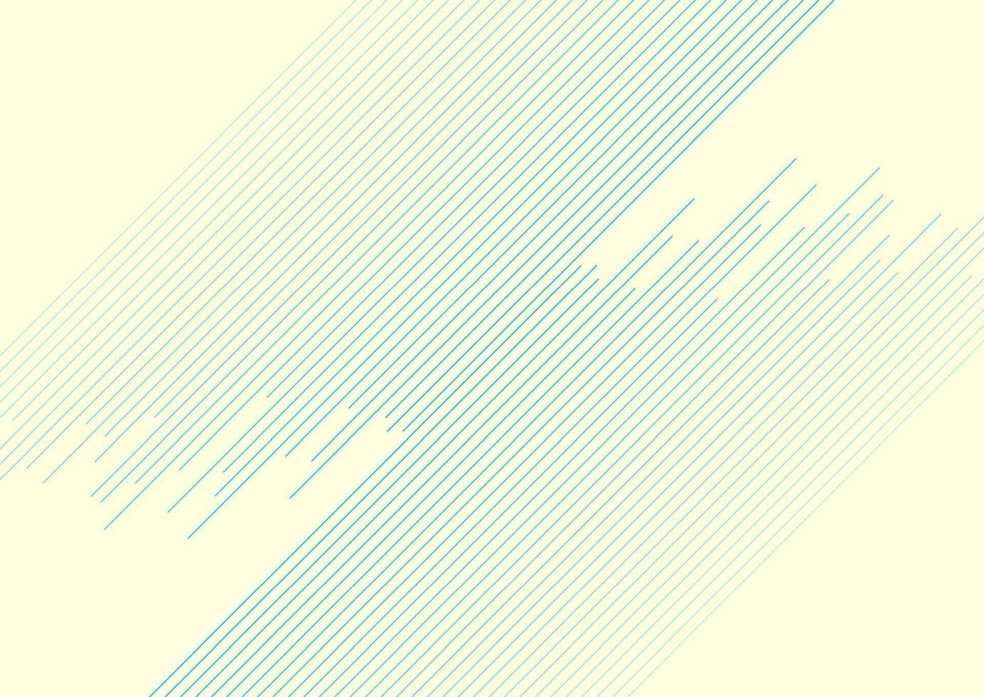 Blue minimal lines abstract geometric background vector