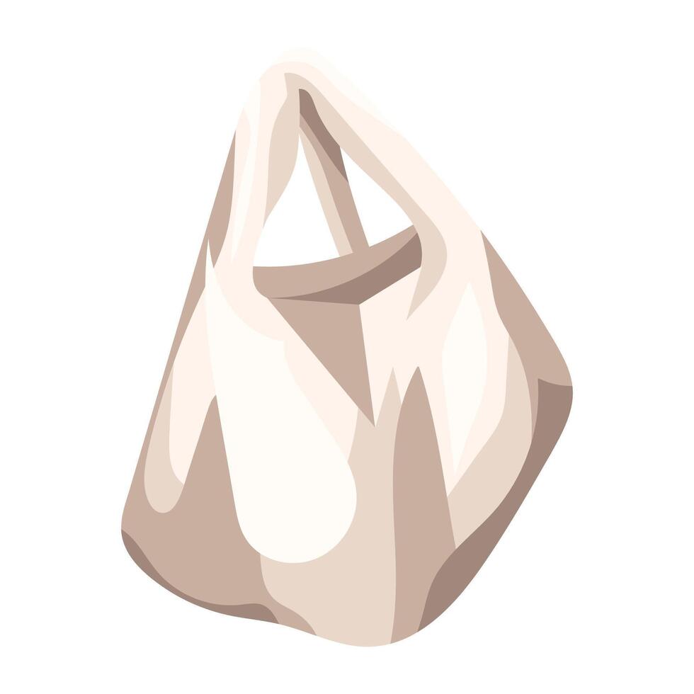 Plastic Bag Full vector