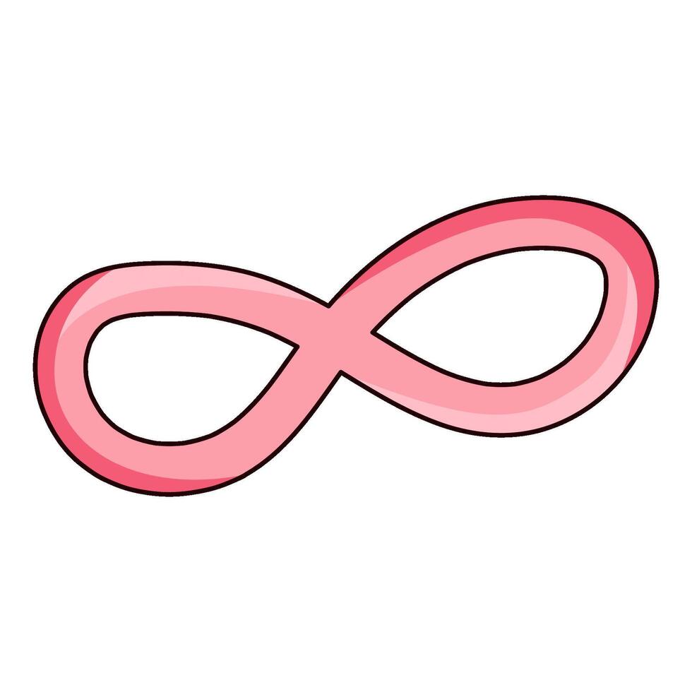 illustration of Infinity vector