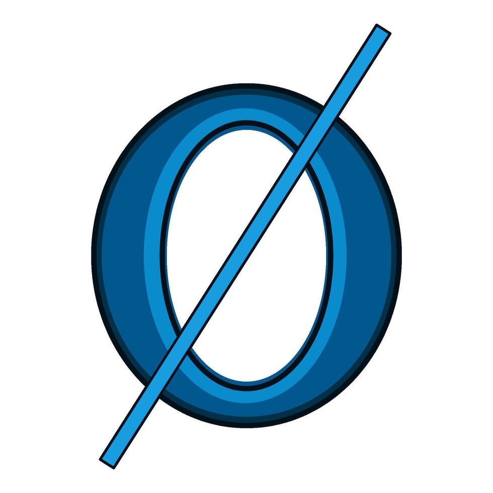 illustration of Empty Set vector
