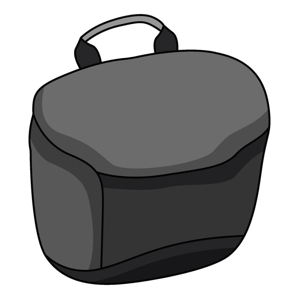 illustration of Camera Bag vector