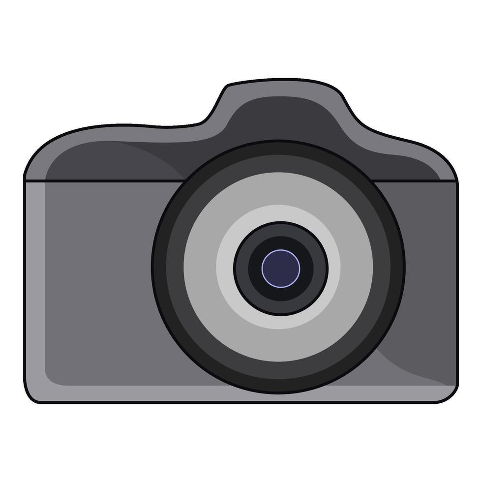 illustration of camera vector