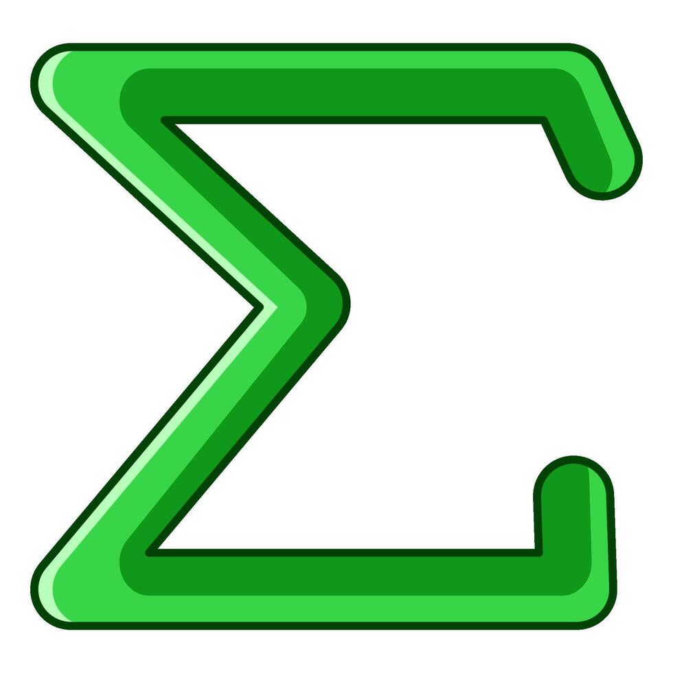 illustration of sigma vector