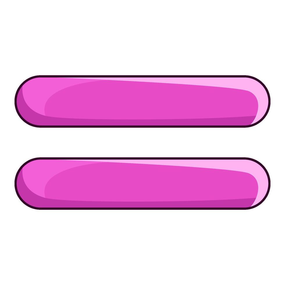 illustration of Equal vector