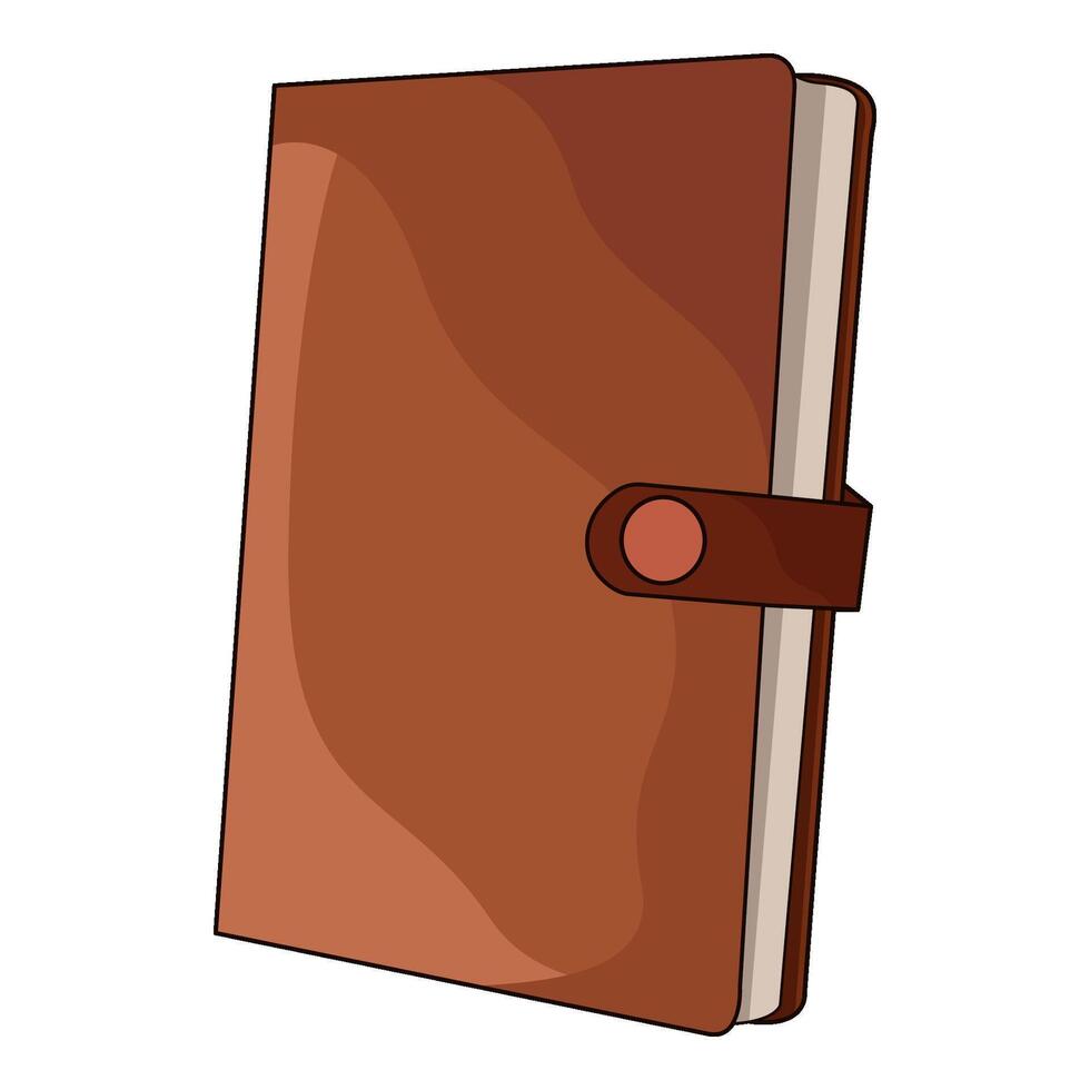 illustration of notebook vector