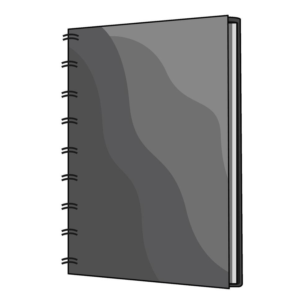 illustration of Sketchbook vector