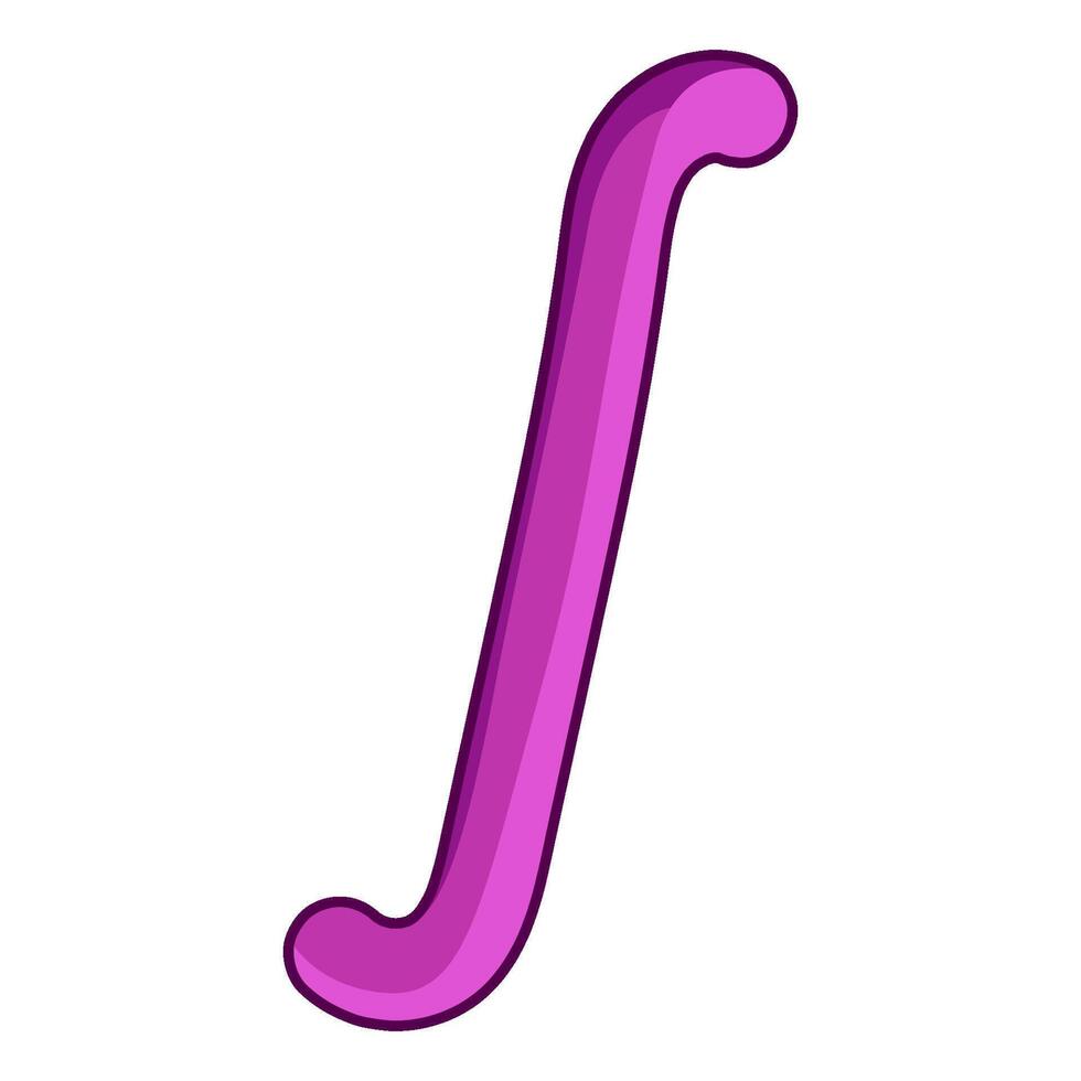 illustration of integral vector
