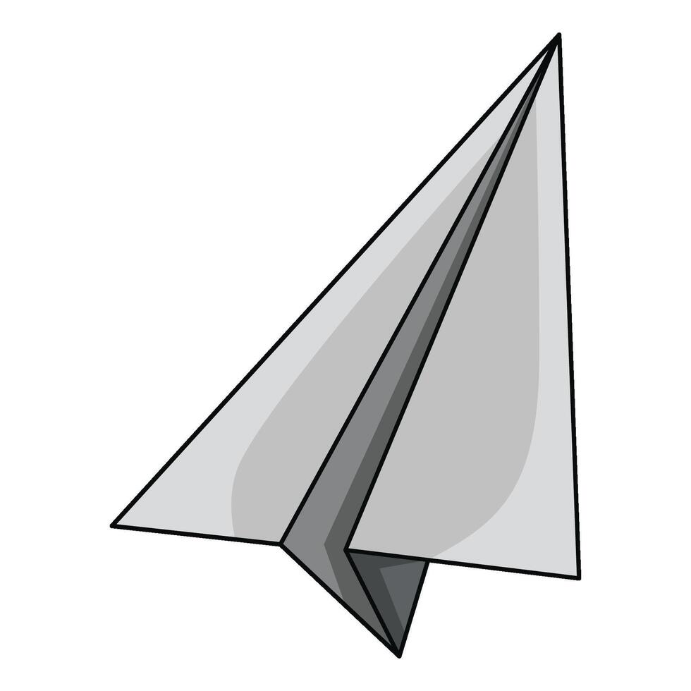 illustration of Paper Plane vector