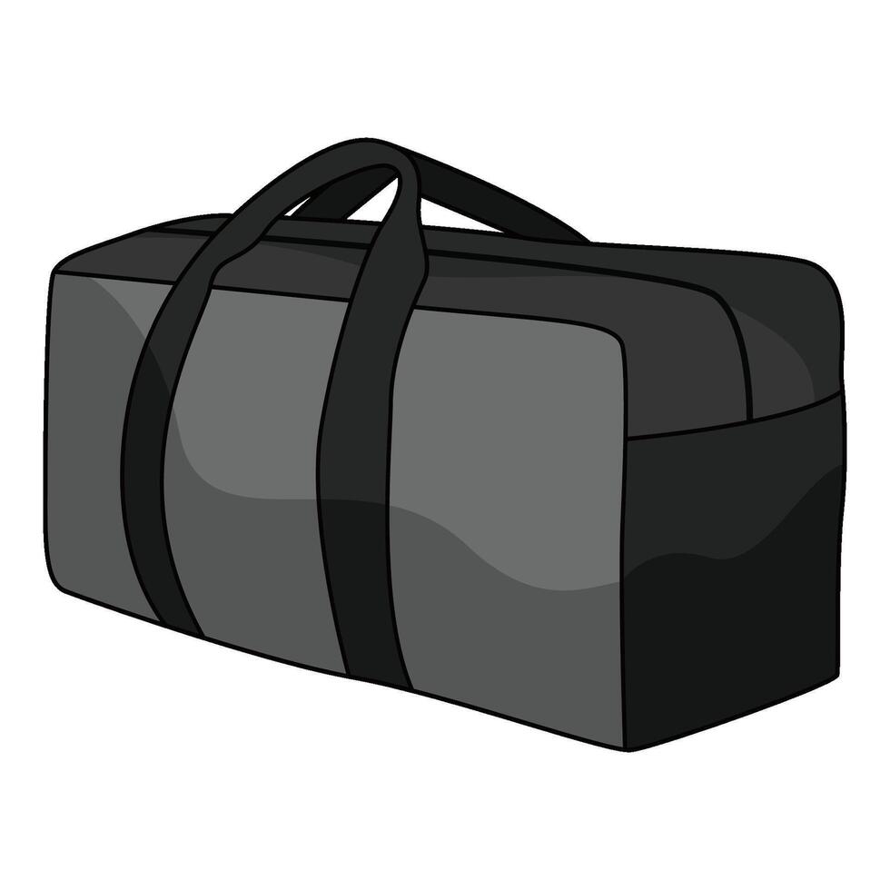 illustration of Travel Bag vector