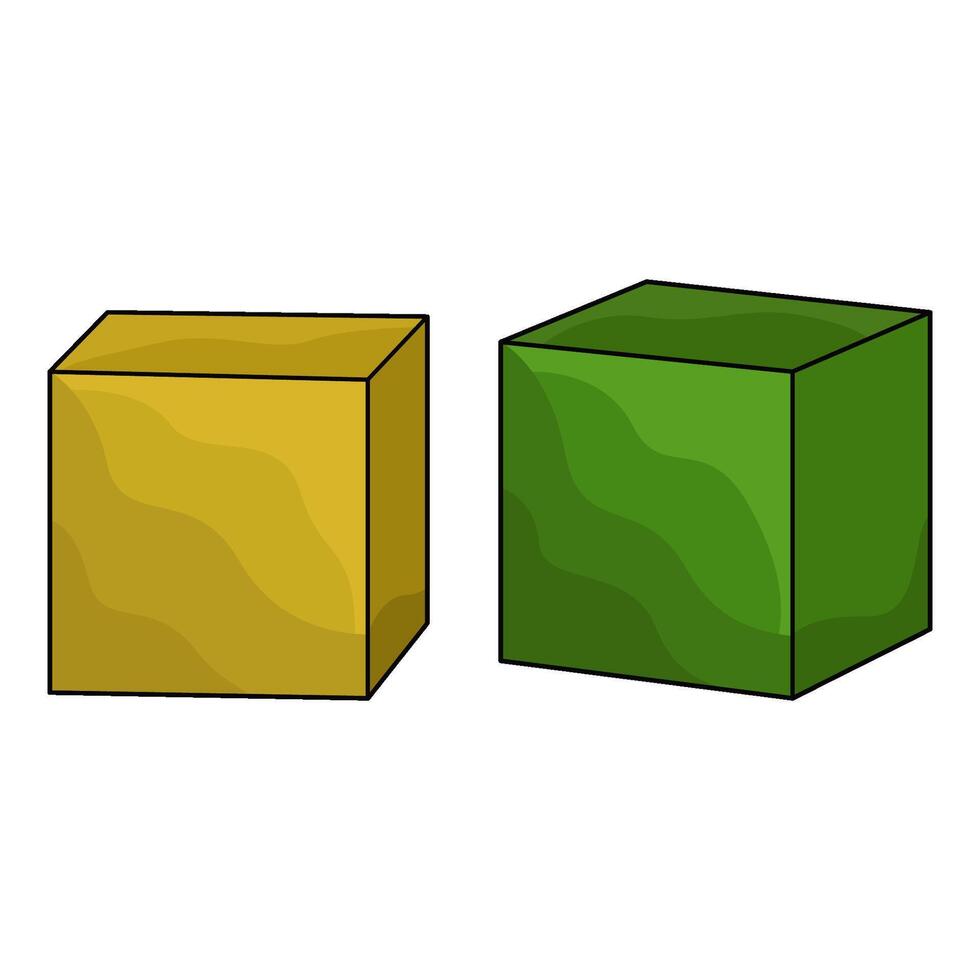 illustration of Toy Blocks vector