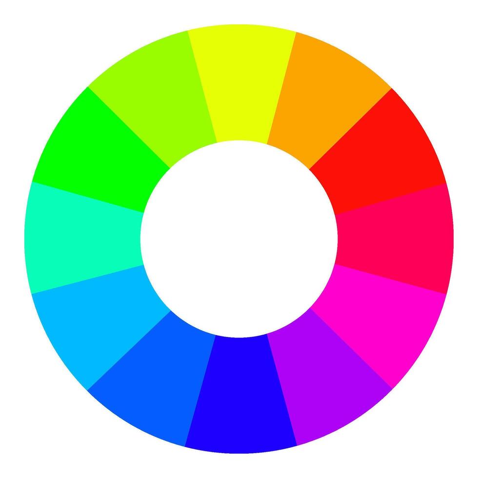 illustration of Color Grading vector