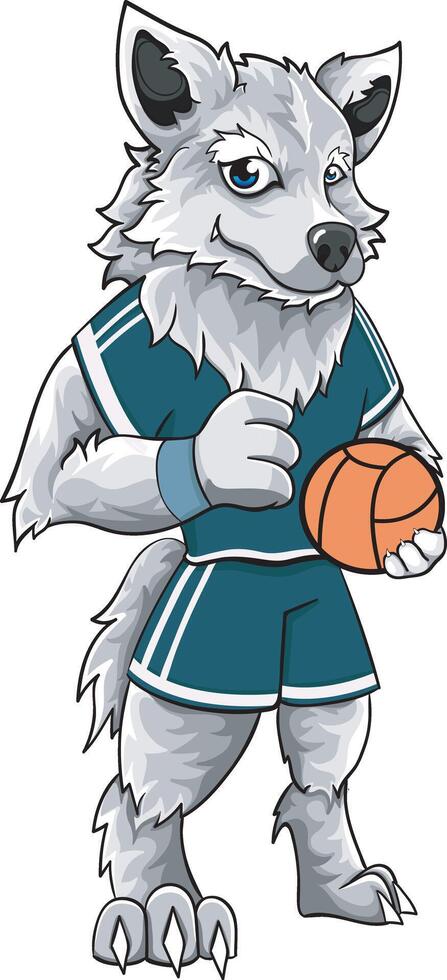 Werewolf Template Icon vector