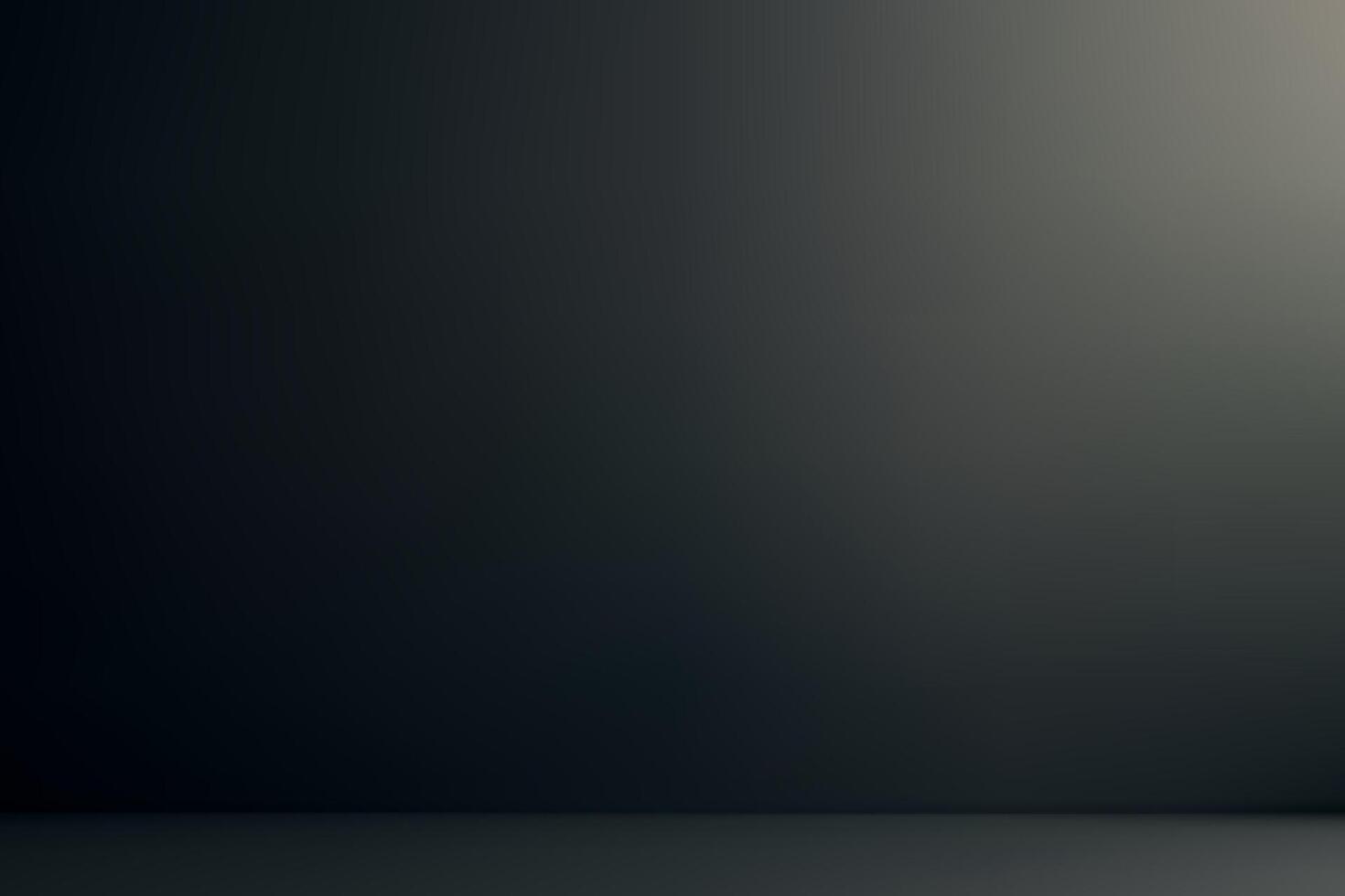 Black background with light and dark vector