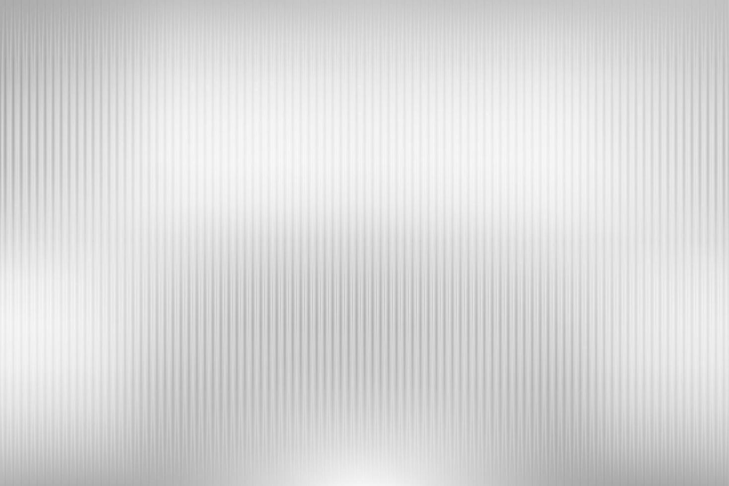 Glass texture background. Gradient blurred Gray Ribbed effect empty banner. Holiday backdrop, Christmas and New Year. vector